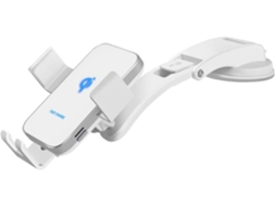 Estação de Carregamento Bobina Sem Carro para iPhone 11 Pro/11 Pro Max/11 YIZHOOD Branco