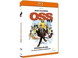 Blu-Ray Oss 117, Perdido En Rio (Edição em Espanhol)