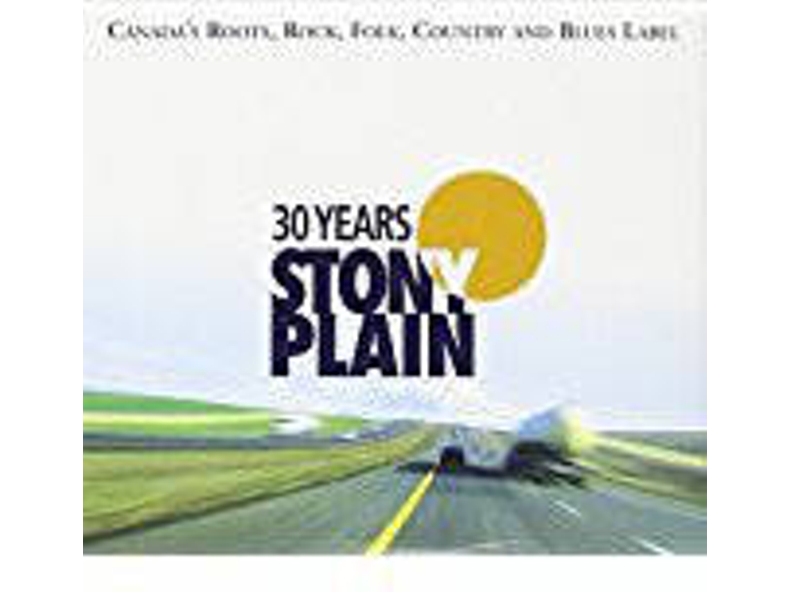 CD + DVD 30 Years Of Stony Plain