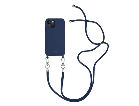 Capa para iPhone 13 SO SEVEN Azul .