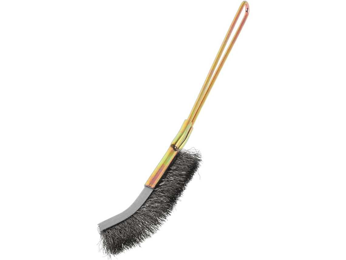 Escova E Fio De Aço Inoxidável Stobok Para Fogão, Material Durável E Uso Versátil Para Manutenção De Equipamentos