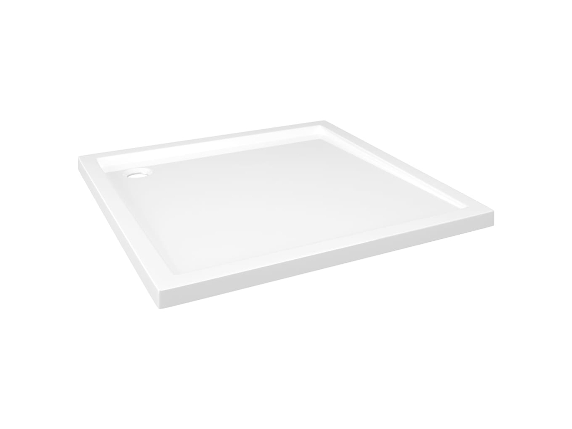Base de Duche VIDAxL Quadrada 90x90 cm Abs