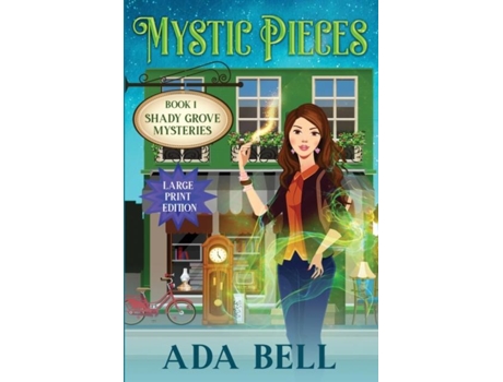 Livro Mystic Pieces De Ada Bell (inglês)