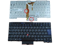 Teclado para Lenovo Thinkpad T400S T410 T410I T410S T420 X220