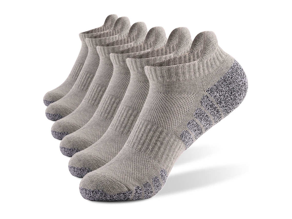 Vlrla-2026calcetines Deportivos Anchos Cortos De Invierno Verano Absorbentes Antideslizantes Para Correr Ciclismo
