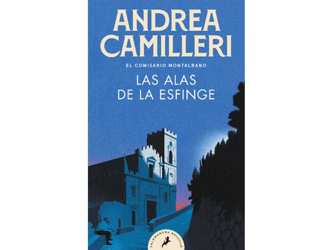 Livro Las Alas De La Esfinge de Camilleri e Andrea