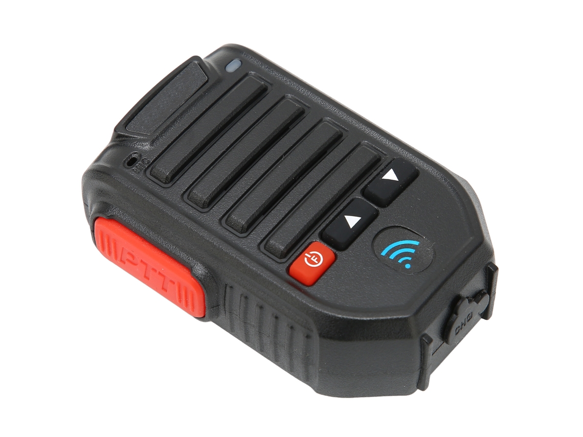 Aetheria microfone Falante Ombro Sem Fio Bt 89 Bluetooth 2 Way Radio 2.4ghz 10m com Bateria 1400mah