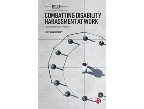 Livro Combatting Disability Harassment at Work de Lucy-Ann Buckley (Inglês - Capa Dura)