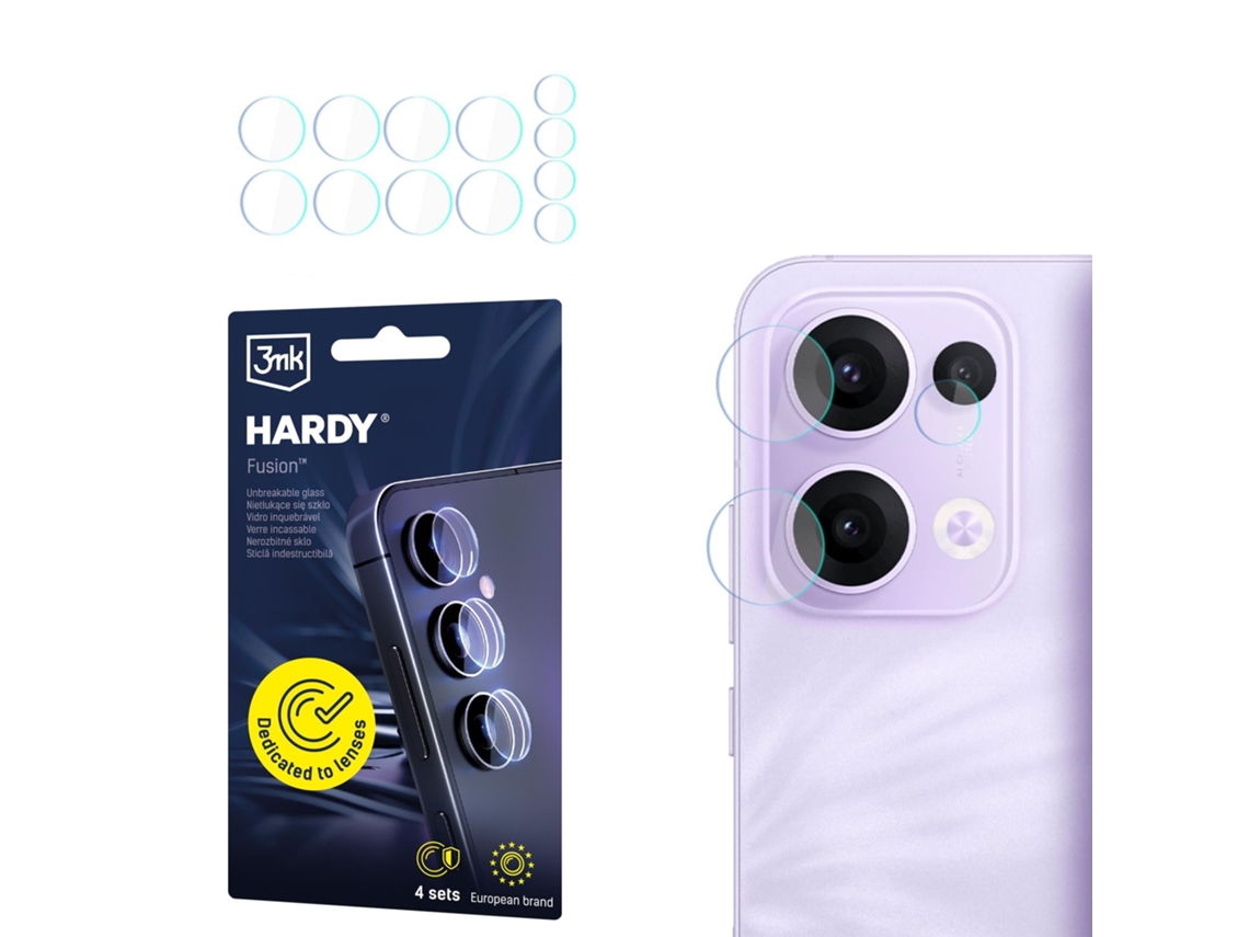 Película De Ecrã Oppo Reno 13 3mk Hardy Fusion Lens Protection