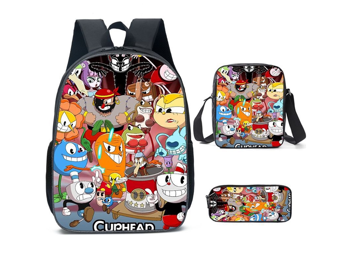 Mochila Escolar, Cuphead