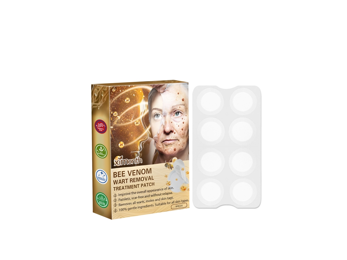Patch Para Cuidado Com A Pele Contra Veneno De Abelha