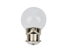 Lâmpada Led B22 3w 240lm Cor para Decoração de Ambiente Lar Bar Festa