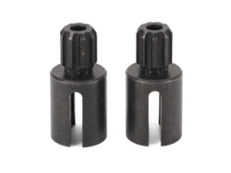 2pcs Copo De Transmissão Rc De Aço Profissional Para Traxxas Udr 1/7 Carro Rc Universal Diferencial