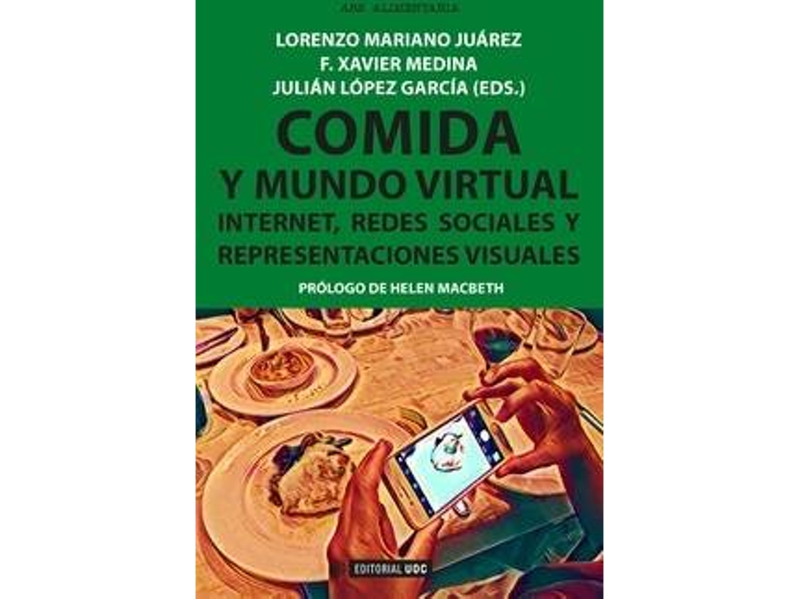 Livro Comida Y Mundo Virtual Internet (Espanhol)