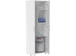 Roupeiro VENPRODIN Branco (183x72x35 cm - Melamina)