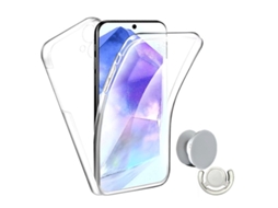 Capa Contra Impactos Popsholder para Samsung Galaxy S24 OEM Transparente