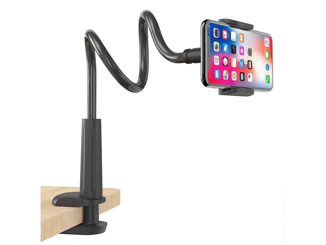 Lurelia Suporte Flexível Para Telemóvel Iphone 14 90 Cm Braço Longo Pescoço De Ganso Braçadeira