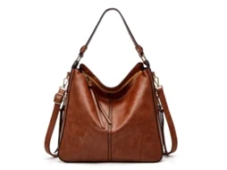 Bolsa Tote Marrom