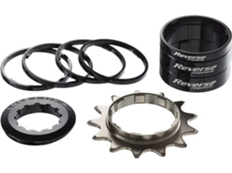 Ferramenta REVERSE COMPONENTS Reverse Single Speed Kit 13T (Preto - 1,3cm)