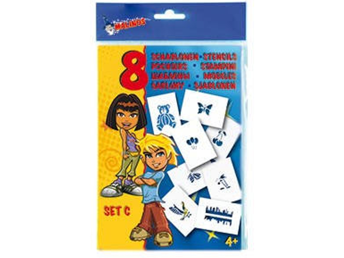Estêncil MALINOS 300997