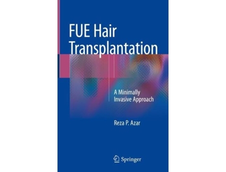 Livro fue hair transplantation de reza p. azar (inglês)