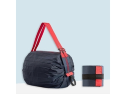 Sacolas De Compras Ecológicas, Dobráveis, Laváveis, Impermeáveis, Reutilizáveis, De Grande Capacidade, Em Nylon, Ideais Para Viagens E Compras Em