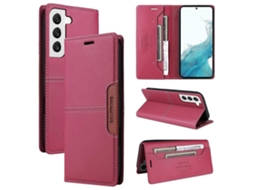 Capa De Couro Antirroubo Para Celular Gqutrobe G01 Rfid