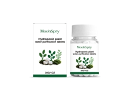 Comprimidos Purificantes Moonspry Plantas Hidropônicas