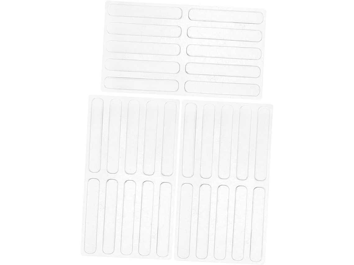 Nuobesty Protetores De Silicone Para Portas Armários Com Base Antiderrapante, 30 Unidades, Almofadas Protetoras Para