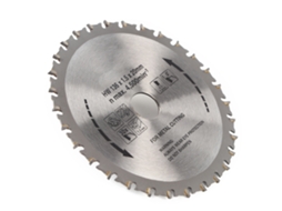 Disco de serra circular para corte de metal, 136x1,5x1,2x20x30d, ferramenta para ferragens