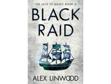 Livro Black Raid De Alex Linwood (inglês)