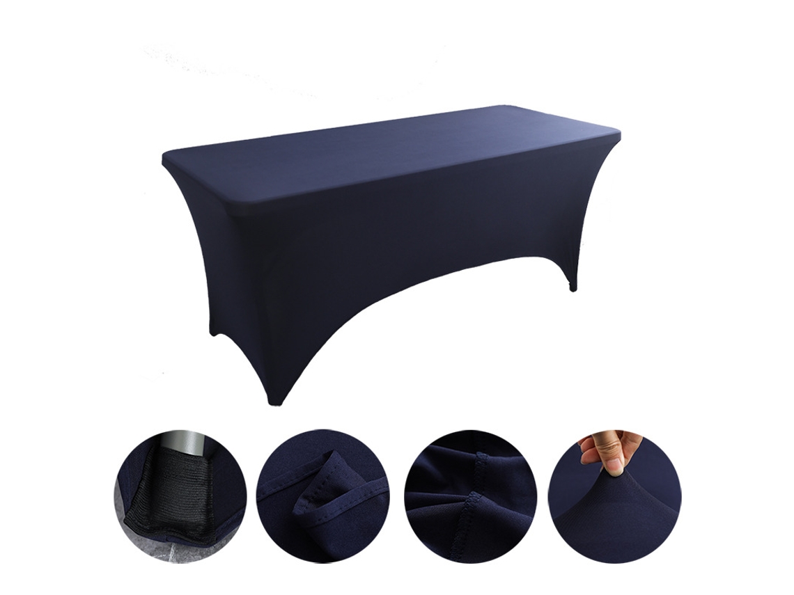 Toalha de Mesa DIGITALLAB Poliéster ideais para Casamentos, Bares, Artesanato e Exposições (183x75x75 Cm)