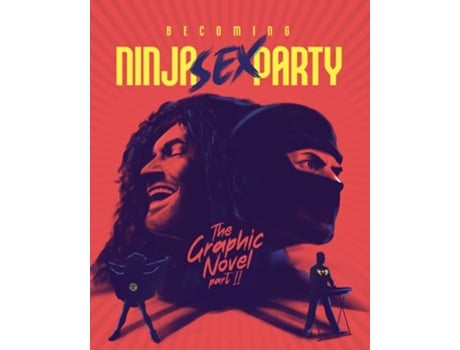 Livro Becoming Ninja Sex Party de David Calcano, Dan Avidan et al. (Inglês - Capa Dura)