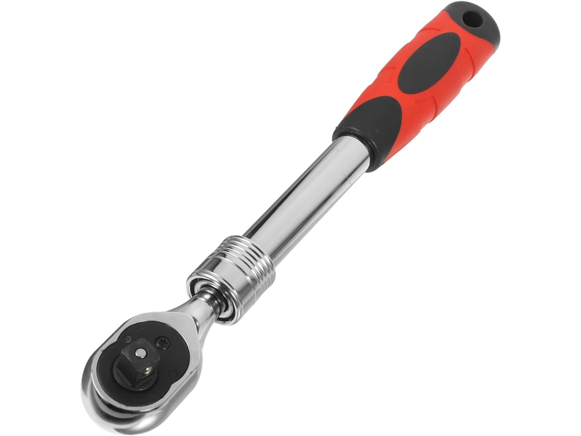 Chave De Com Cabeça Flexível 3/8 Polegada, Aço Cromo-vanádio