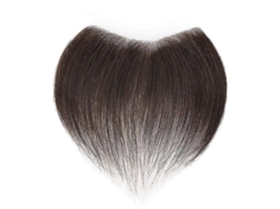 Peruca com Linha Frontal para Testa, Peruca de Cabelo Humano, Prótese Capilar com Base de Pu. TAISHENGDA