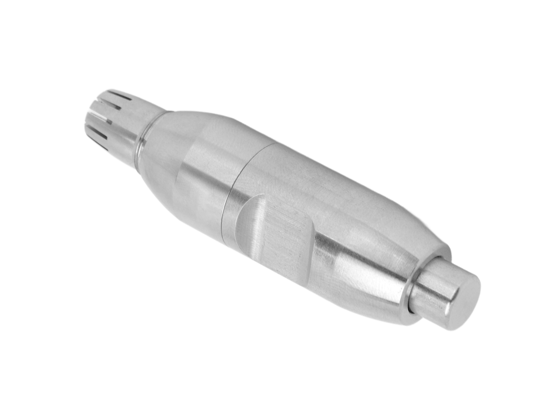 Recortador De Cabelo Nasal E Auricular Manual Com Lâmina De Aço Inoxidável 304 E Bordos Arredondados