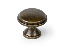 Puxador para Móveis HARDWAREXCHANGE Zamac Bronze Envelhecido (29 mm) Conjunto de 24