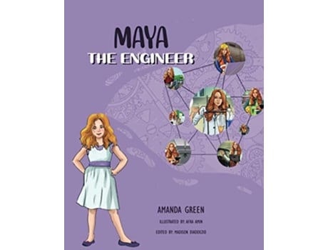 Livro Maya the Engineer de Amanda Green (Inglês)