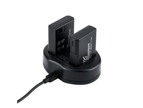 Carregador Canon Lp-E6 / E6N Doble a Usb Jjc
