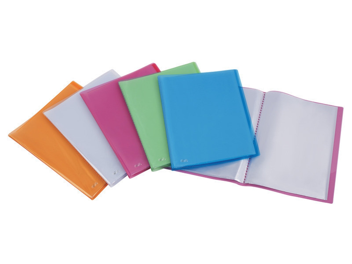 Pasta FAVORIT 400090481 Polipropileno PP Multicolor A4