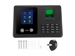 Máquina De Registro De Ponto Por Impressão Digital (2,8 Polegadas, Tipo Sem Software)