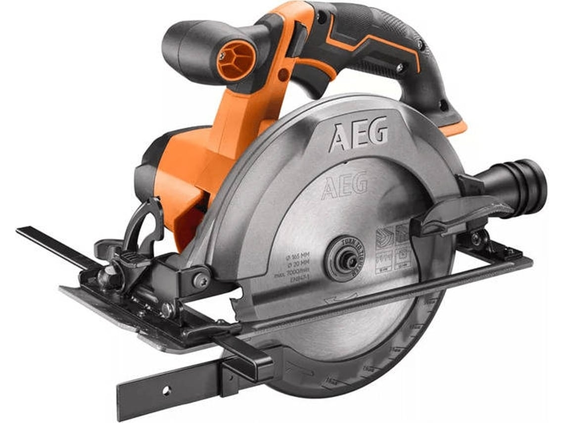 Serra circular AEG BKS18C2-0 18V, disco 165m