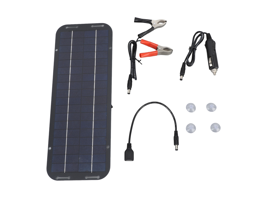 Ventilador de Exaustão Solar Portátil 10w Primerox