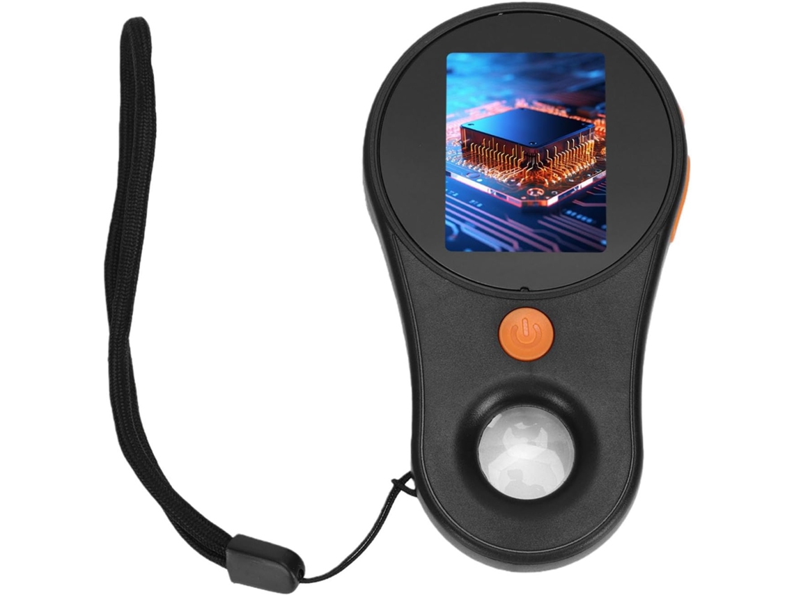 Microscópio Digital Portátil Com Ecrã Colorida Ips De 2 Polegadas, Lupa