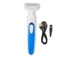 2026 afeitadora Eléctrica Depilatória para Mulher, Afeitadora Húmida e Seca, Recarregável, para Bikini, Pernas, Axilas e Rosto, Azul
