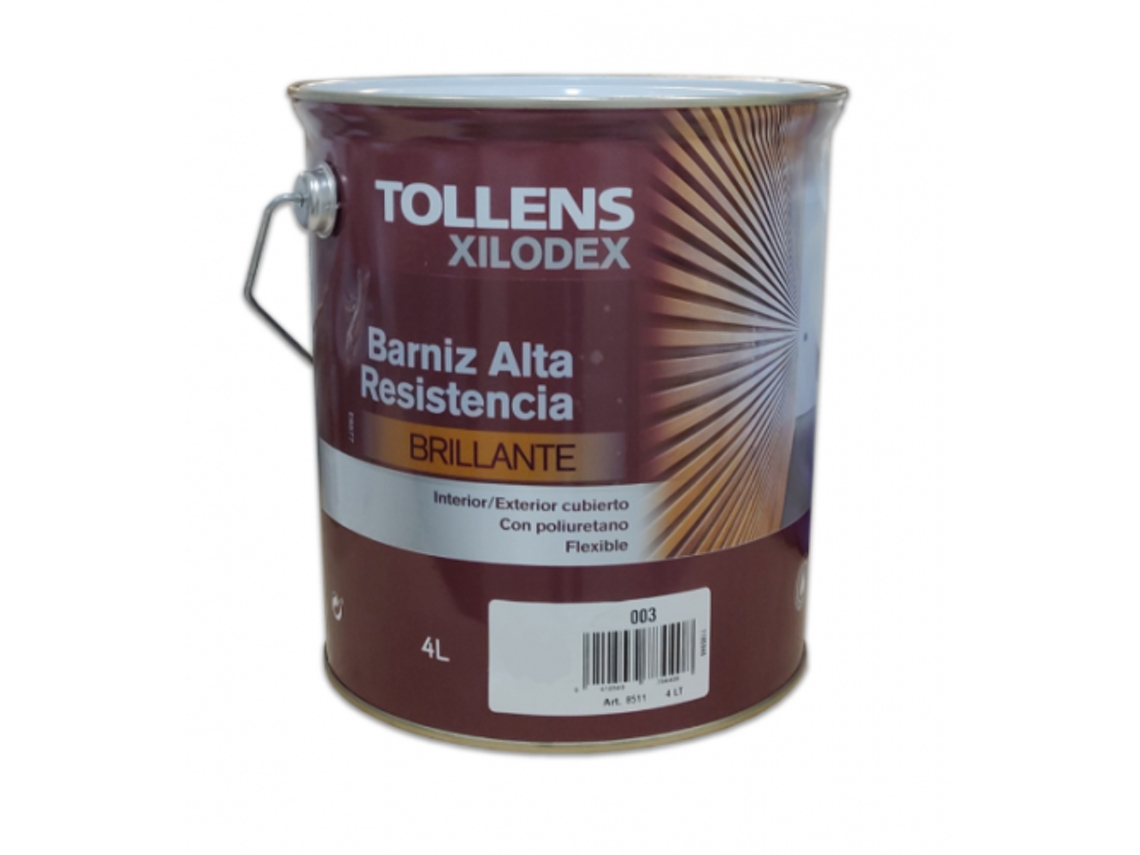 Verniz Resistência Alto Brilho Interior 4Lt (Teca de Java 503)