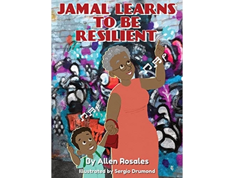 Livro Jamal Learns to be Resilient de Allen Rosales (Inglês - Capa Dura)