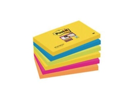 Bloco de Notas Adesivas Post-It Super Sticky 76X127