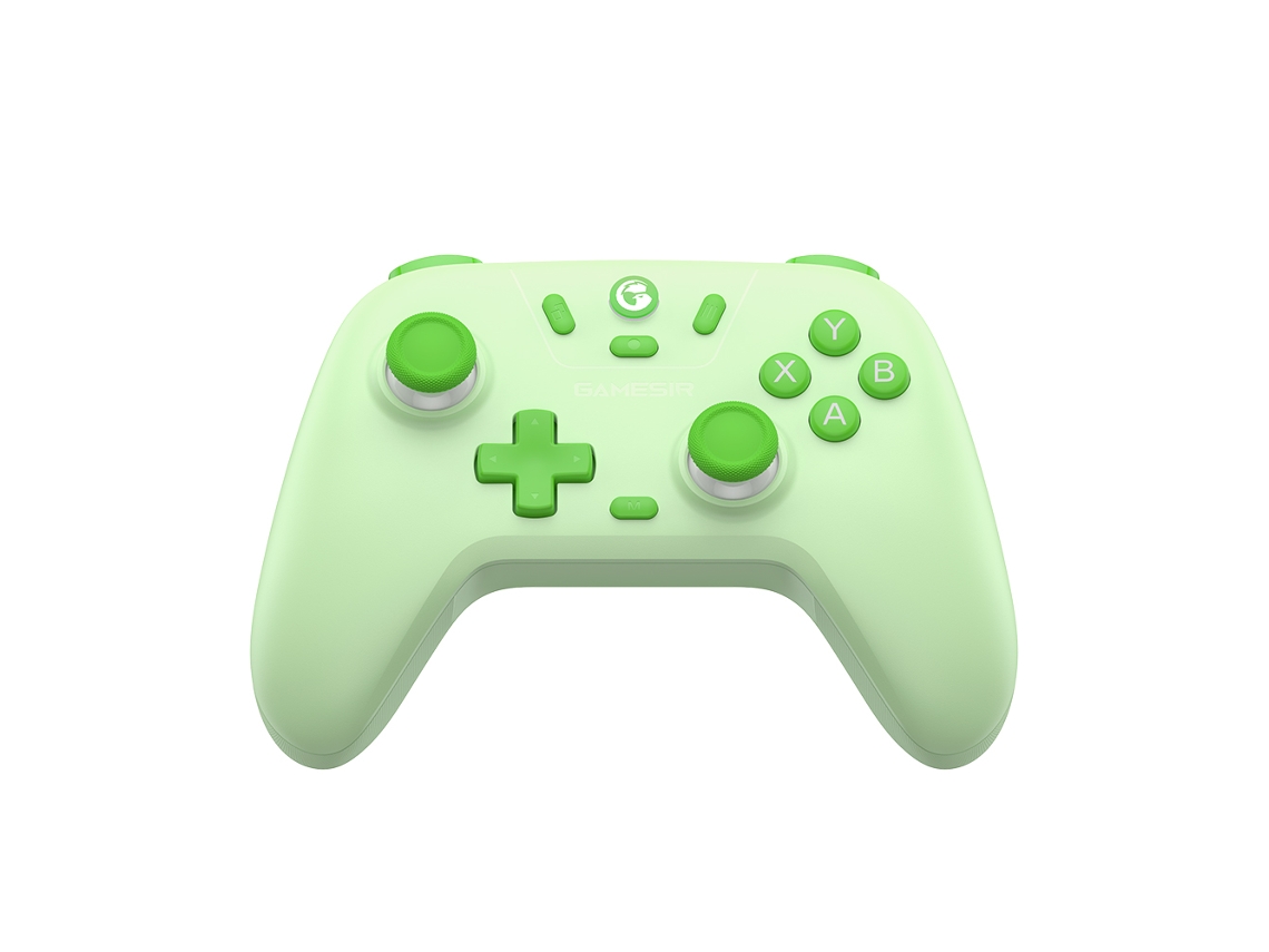 (verde) Controlador De Jogos Sem Fio Com Sensor Hall Linear