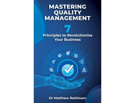 Livro Mastering Quality Management Matthew Rathinam (Inglês)